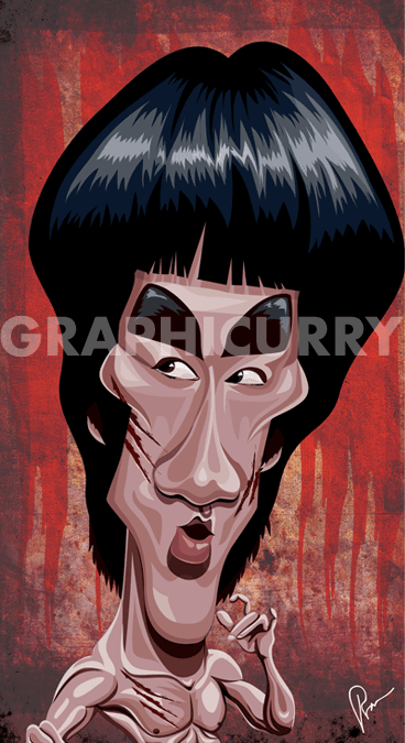 Bruce Lee Wall Art