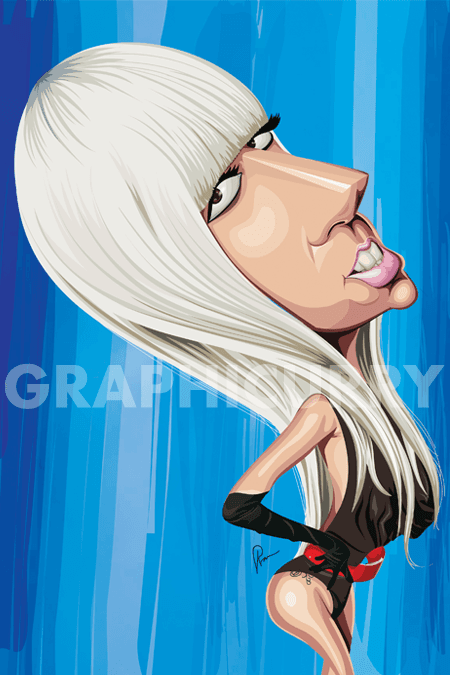 Gaga Wall Art