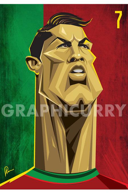 Ronaldo Wall Art