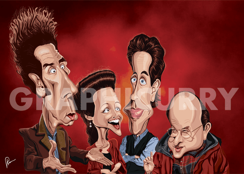 Seinfeld Tribute Wall Art