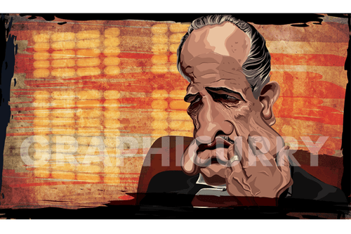 Don Corleone Wall Art