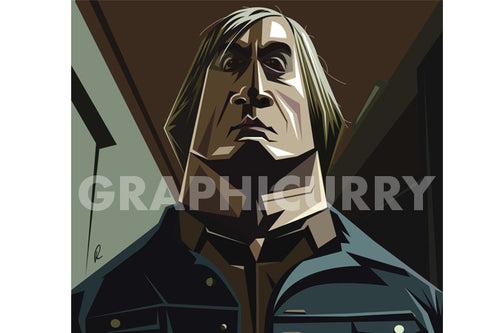 No Country For Old Men Tribute Wall Art