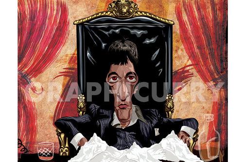 Scarface Wall Art