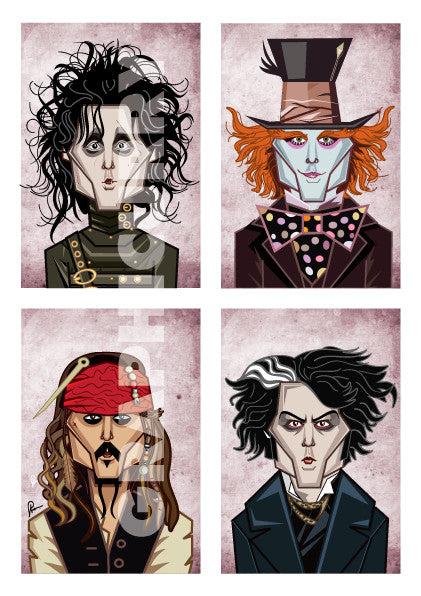 Depp Tribute Poster