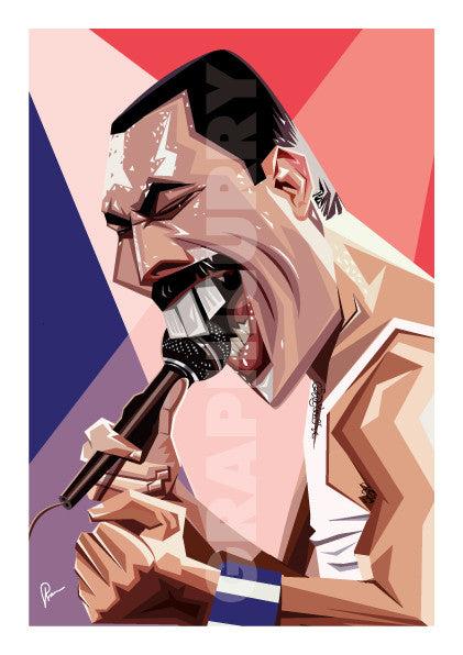 Freddie Poster