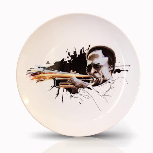 Prince of Darkness Decor Plate