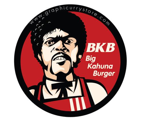 Kahuna Burger Badge