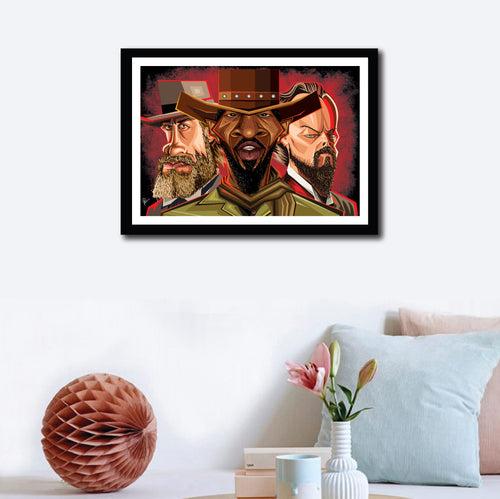 Django Tribute Poster