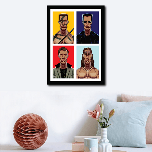 Evolution of Arnold Poster