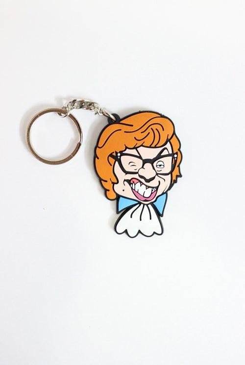 Groovy Baby Keychain