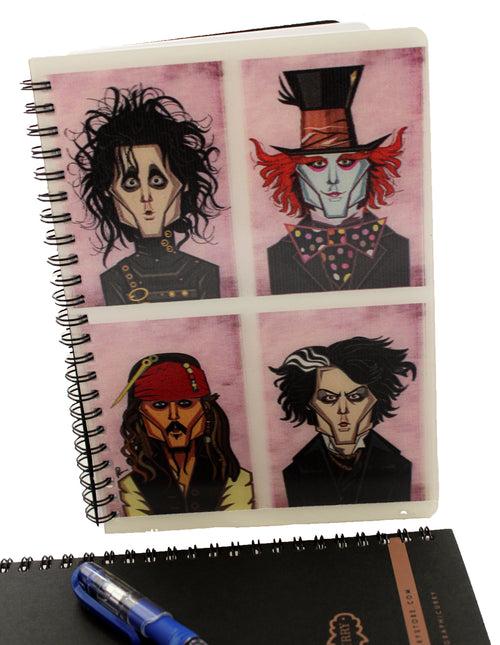 Johnny Tribute 3D Diary