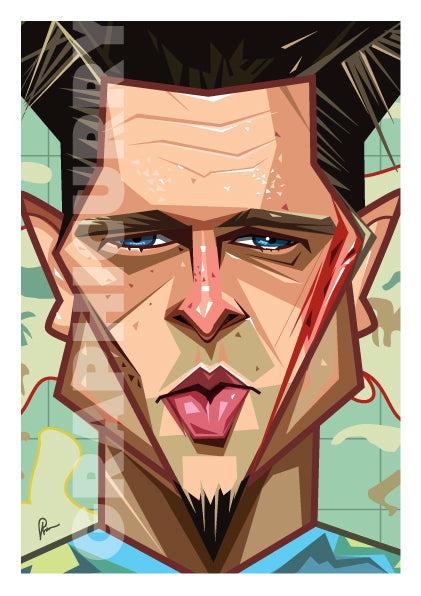 Tyler Durden Poster