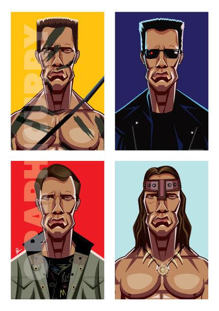 Evolution of Arnold Poster