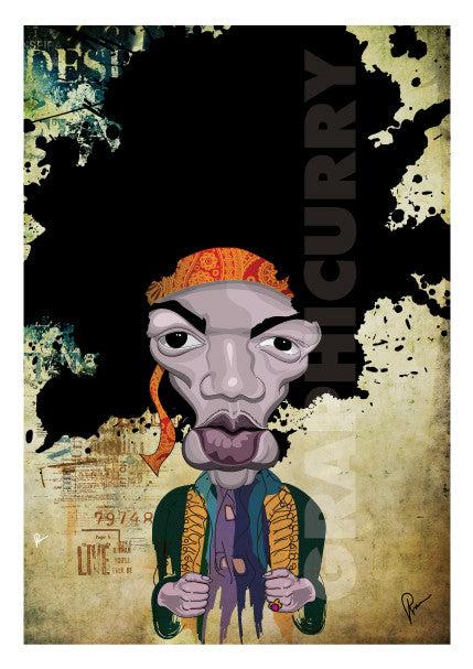 Hendrix Poster