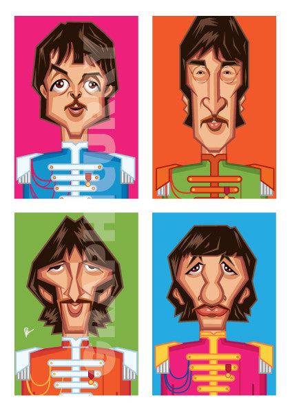 Beatles Tribute Poster