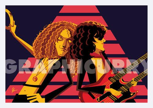 Led Zep Poster