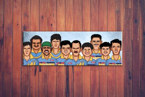 90s Cricket OGs Wall Art