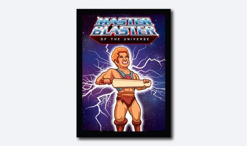 Master Blaster Poster