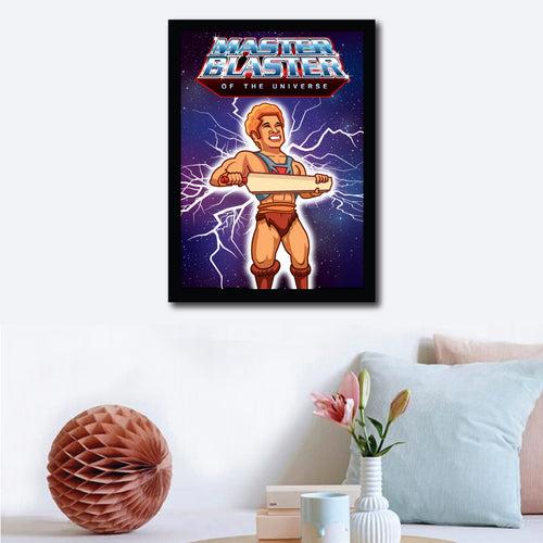 Master Blaster Poster