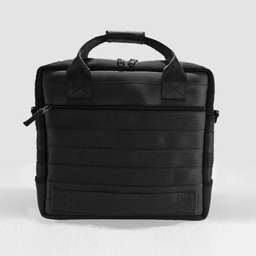 Noir Pilot's Everyday Bag in All Black [13" laptop bag]