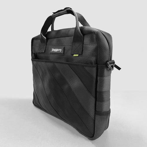 Noir Pilot's Everyday Bag in All Black [13" laptop bag]