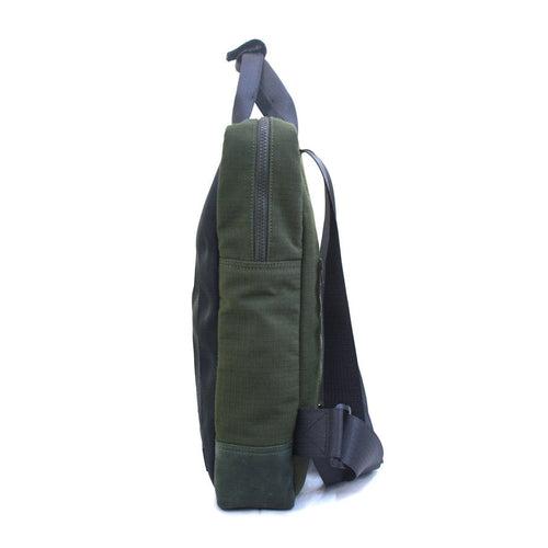 Museum of Fade Arrive Backpack in Ex-Cargo Belts and Car Seat Belts [15"laptop bag]