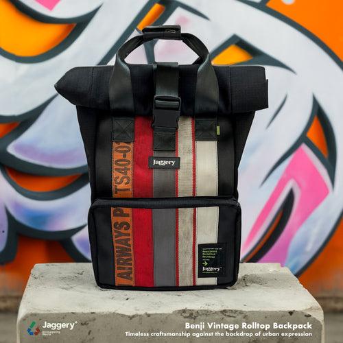 Museum of Fade Benji Roll Top Backpack