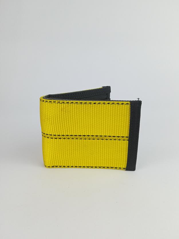 Wallet in Yellow Belts