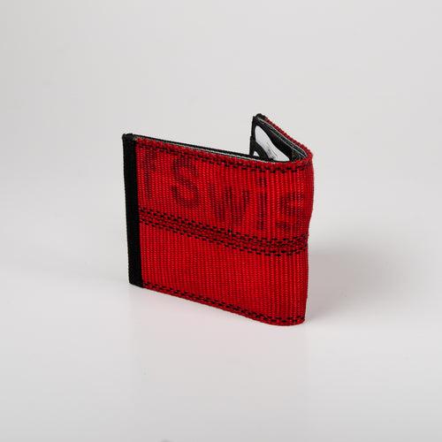 Wallet in Red Ex-Cargo Belts