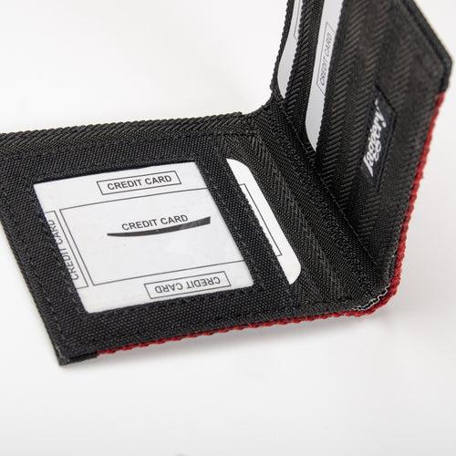 Wallet in Red Ex-Cargo Belts