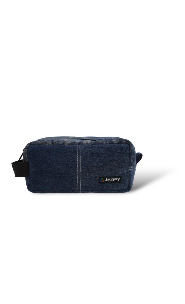 ReDenim Upcycled Dopp Kit