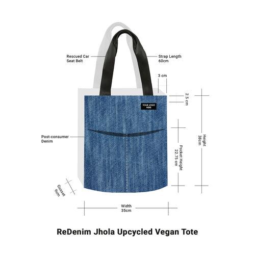 ReDenim Jhola Upcycled Vegan Tote