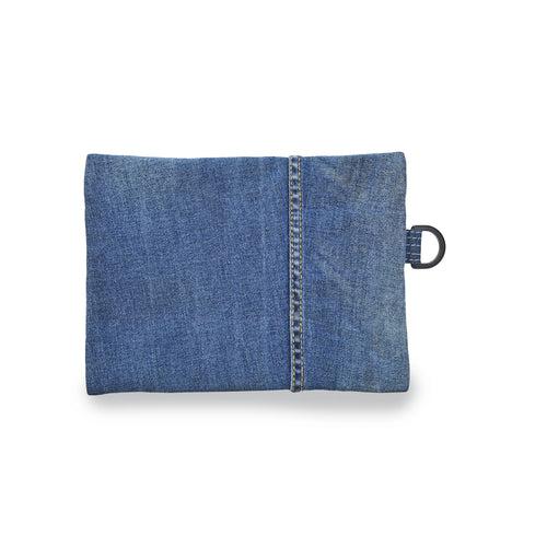 ReDenim Upcycled Essentials Pouch