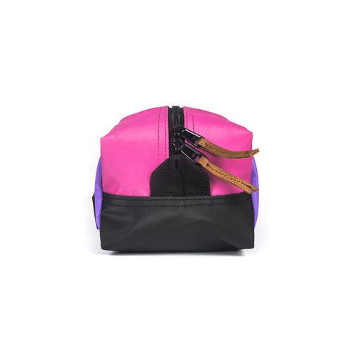 Travel Kit in Pink & Purple