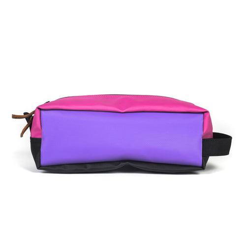 Travel Kit in Pink & Purple