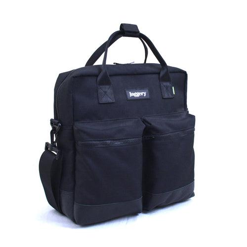 Pilot's Everyday Bag in All Black [13" laptop bag]