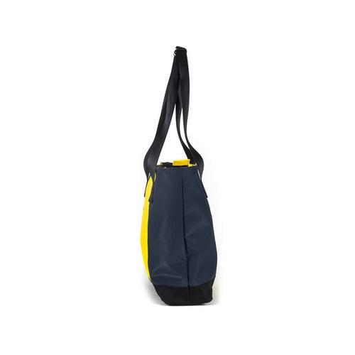 Festival Tote Bag in Swedish Flag Colors [long handle]