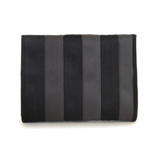 Noir Life Organizer in Grey & Black Seat Belt [iPad Mini & A5 Diary case]