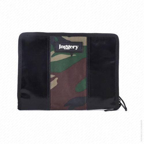 Life Organizer in Black & Vintage Camo [iPad Mini & A5 Diary case]