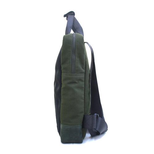 Museum of Fade Mote One Backpack in EX-Cargo Belts & Rescued Car Seat Belts [15" Laptop Bag]