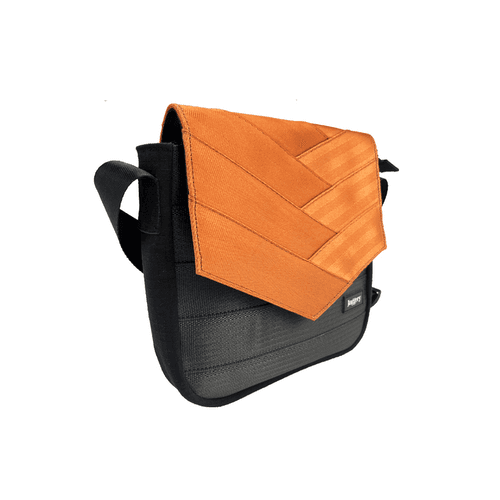 Friendly Soul Sling Bag in Rust Decommisioned Cargo Belts