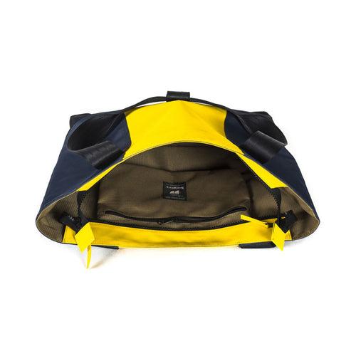 Festival Tote Bag in Swedish Flag Colors [long handle]