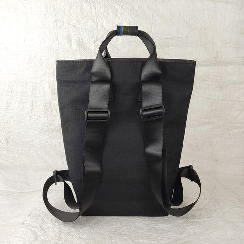 Day Tripper Backpack in Rescued Car Seat Belts