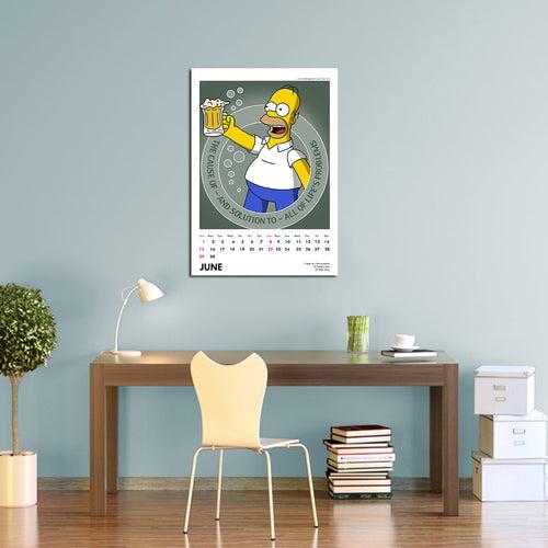 2025 Wall Calendar - Beer Poster Collection