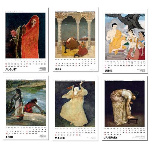 2025 Wall Calendar - Bengal School Of Art