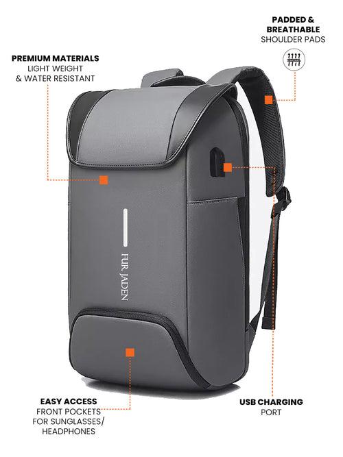 Pro-VII  Laptop Backpack I Space Grey