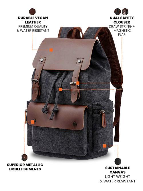 Pro-VI Laptop Backpack | Midnight