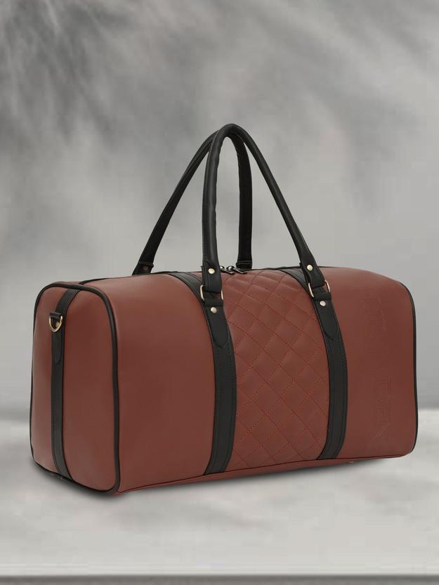 Sienna Tan 30L Travel Duffle