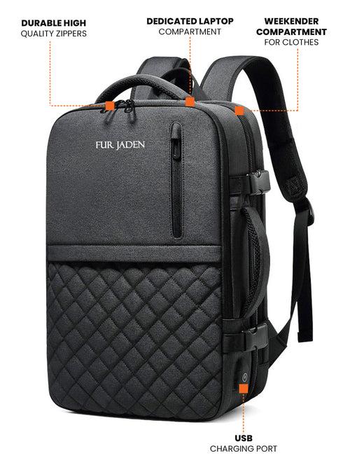 Weekender Travel Laptop Backpack