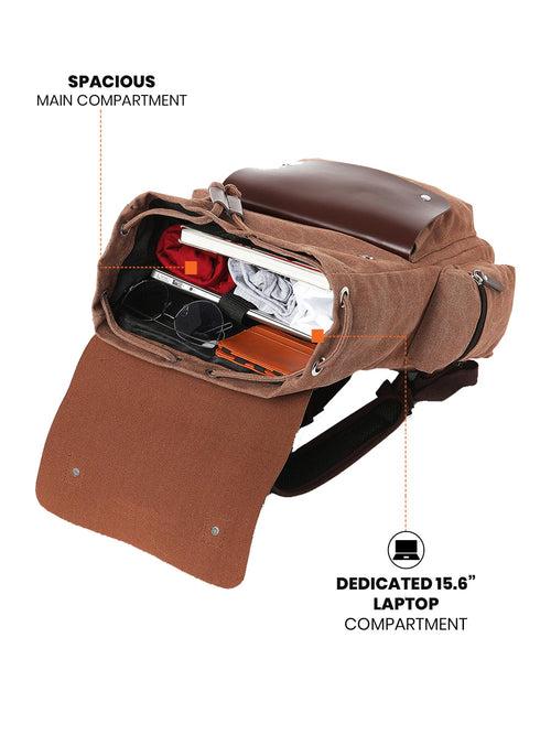 Pro-VI Laptop Backpack | Brown